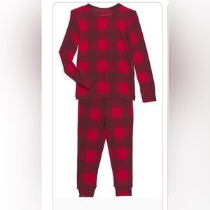New! Rachel Parcell Vibrant Red Sleepwear PJs